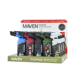 Maven Popper Christmas Collection Lighters