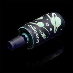 Milkyway Extraction in Color Dark Blue + Frit Long Bowl