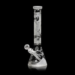 Femme Samurai 16″ Clear Beaker Bong