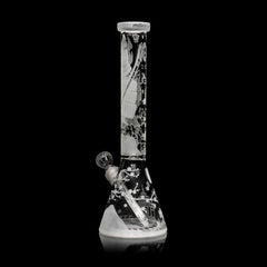 Femme Samurai 16″ Clear Beaker Bong