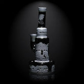 Temple of the Dragon 8″ Dab Rig Milkyway