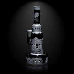 Temple of the Dragon 8″ Dab Rig Milkyway