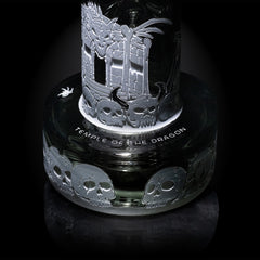 Temple of the Dragon 8″ Dab Rig Milkyway