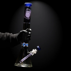Milkyway Cursed Saint Card 18″ Beaker Bong