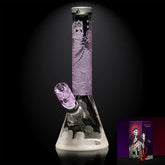 Unholy Coronation: Purple Reign Beaker Bong