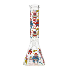 14" Macho Beaker Bong– 5mm Thick Glass