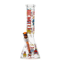 14" Macho Beaker Bong– 5mm Thick Glass