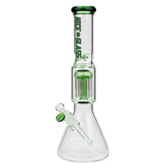 16" Nice Glass 8-Arm Tree Perc Beaker
