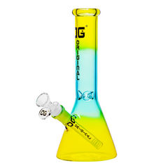 Tri-Color OG Beaker Bong (OG-549)