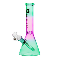 Tri-Color OG Beaker Bong (OG-549)