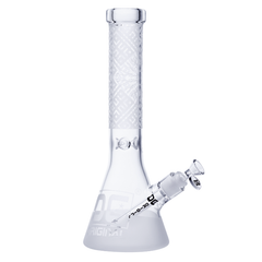 14" OG Original Frost Pattern Beaker Bong