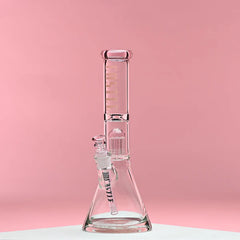 Castle 8 Arm (14″) Precision-Crafte Beaker Bong