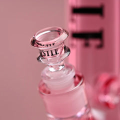 Castle Glassworks Electroplated 14" (C-004)