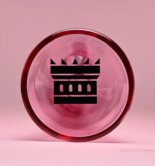 Castle Glassworks Electroplated 14" (C-004)