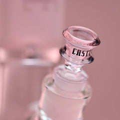 Castle Glassworks Frosted Tube (16″)