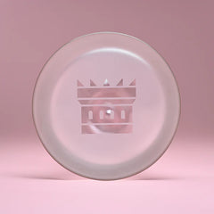 Castle Glassworks Frosted Tube (16″)