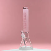 Castle Glassworks Frosted Tube (16″)