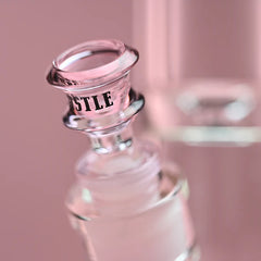 Castle Glassworks Frosted Tube (16″)