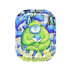 Pulsar Mini Remembering How to Listen Metal Rolling Tray with Lid - Small