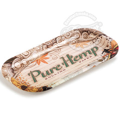 Pure Hemp Metal Rolling Tray Medium
