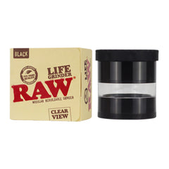 Raw Life Grinder Clear View