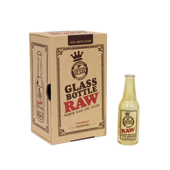 RAW GLASS BOTTLE CONE HOLDER