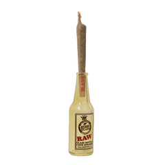 RAW GLASS BOTTLE CONE HOLDER