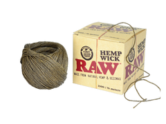 Raw 250 Ft Hemp wick