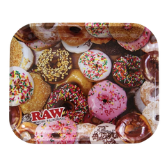RAW Donuts Rolling Tray
