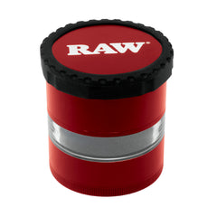 Raw Life Grinder Clear View