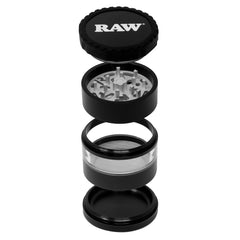 Raw Life Grinder Clear View