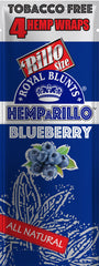 Royal Blunts Hemparillo Wraps Multiple Flavours (Pack of 4 wraps)