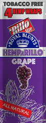 Royal Blunts Hemparillo Wraps Multiple Flavours (Pack of 4 wraps)