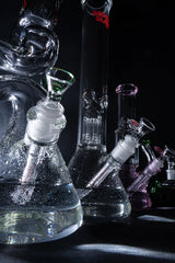 16" Jammer Dual Chamber 8-Arm Tree Perc Water Pipe