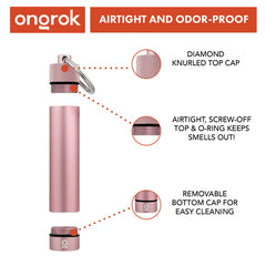 Aluminum Storage Keychain ONGROK