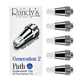 Randy's Path Replacement Tips
