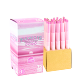 ELEMENTS PRE-ROLLED CONE 1¼ – 6/PACK, 75 pink cones