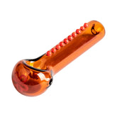 Red Eye Glass® 3.25" Flower Power Hand Pipe
