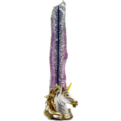10" Unicorn w/ Jewel Incense Burner (IB-2728)