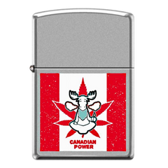 ZIPPO CANADIAN LEAF POWER