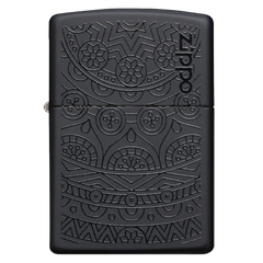 ZIPPO TONE ON TONE DESIGN