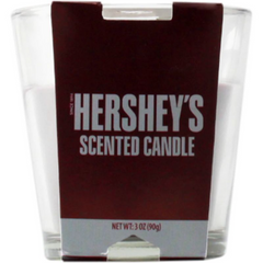 Candle Hershey's Chocolate - Available in 3oz and 14oz
