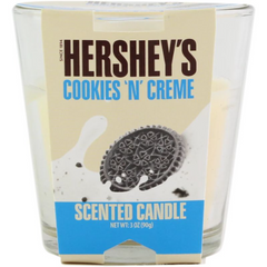 Candle Hershey's Cookies 'N' Cream - Available in 3oz and 14oz