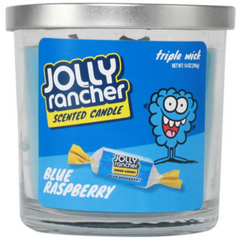 Candle Jolly Rancher Blue Raspberry - Available in 3oz and 14oz