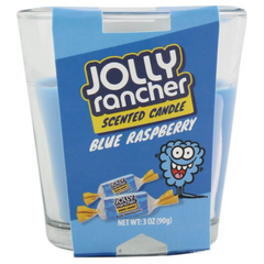 Candle Jolly Rancher Blue Raspberry - Available in 3oz and 14oz