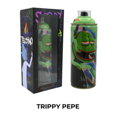 Techno 7.25" Spray Can Lighter in Gift Box - Assorted Styles