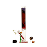 Full Bong Setup - 18" 9mm Nipsey Hussle Straight Shooter