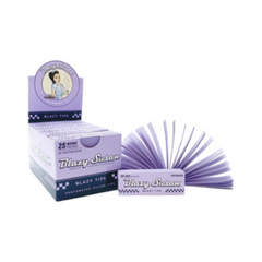 Blazy Susan Perforated Filter Tips - Pink and Purple available