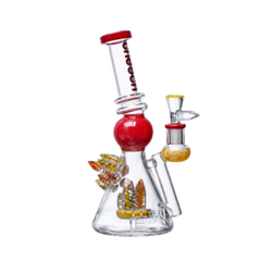 Cheech Glass 10" Crystal Dichro Rig (CHE-251)