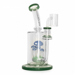 Red Eye Glass 9" Teacher Concentrate Rig (2419)